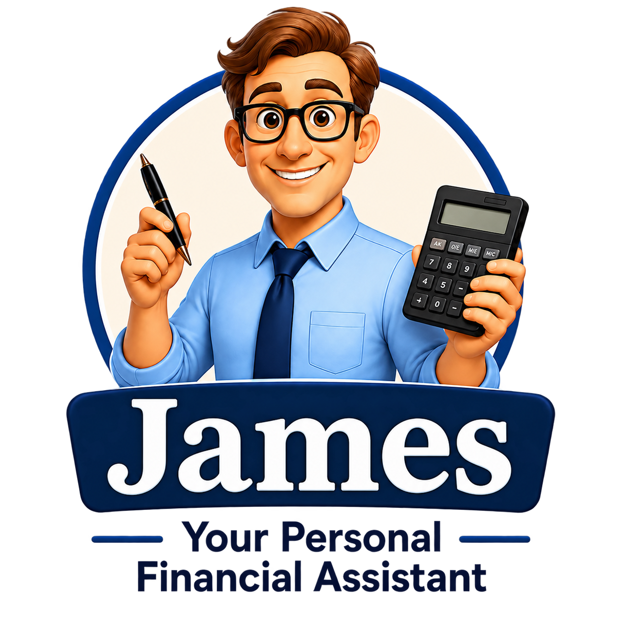 James logo